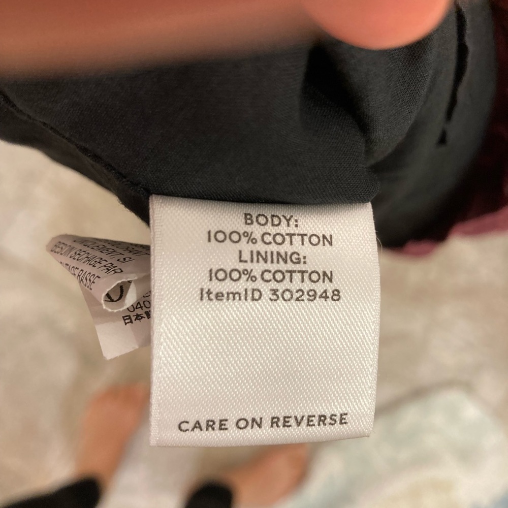 L. L. Bean Signature Maroon Paisley Dress. Size 10 - image 3